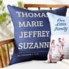  custom cushions with photos and text