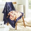 personalised blanket with dog photo