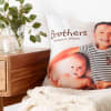  personalised cushion with kids photo