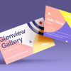 Embossed Gloss Business Cards | VistaPrint