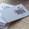 Embossed Gloss Business Cards | VistaPrint