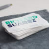 Embossed Gloss Business Cards | VistaPrint