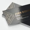 Glossy business cards