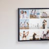Personalised photo canvas 