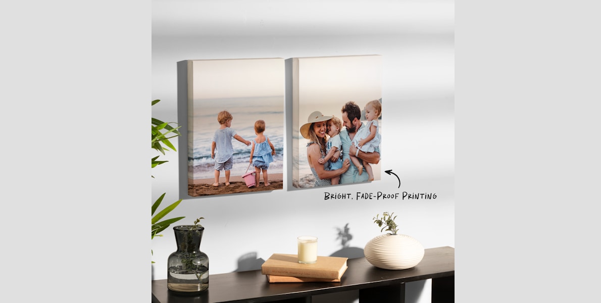 A canvas print of a calendar, symbolizing the importance of staying organized and on top of important dates