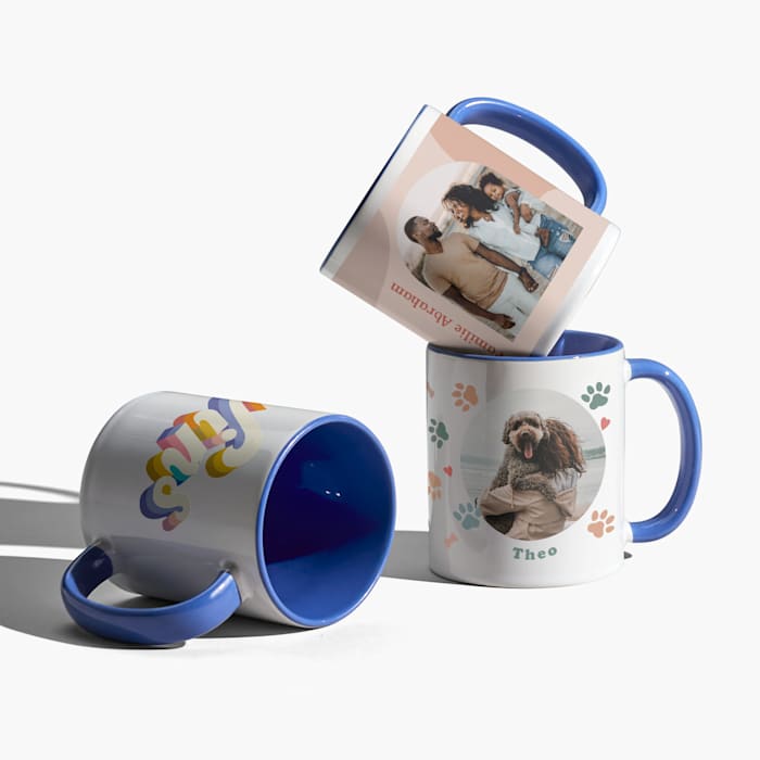 Tasse bedrucken lassen, Fototasse selbst gestalten AT