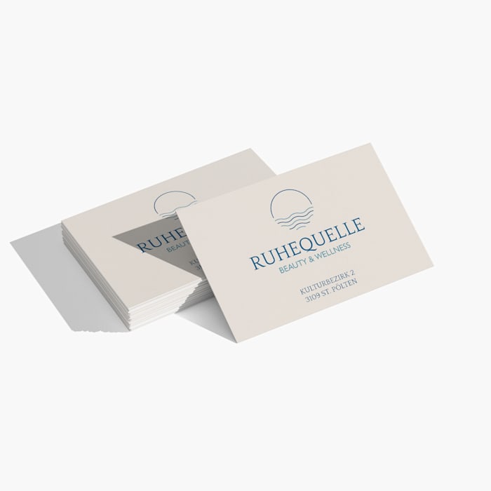 Bambuspapier-Visitenkarten | VistaPrint