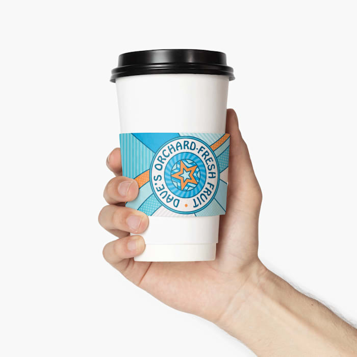 Custom Coffee Sleeves, Cup Sleeve Printing | VistaPrint