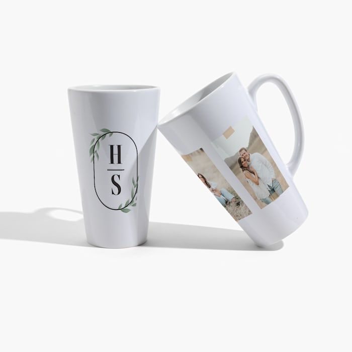 Custom Tall Latte Mugs | VistaPrint