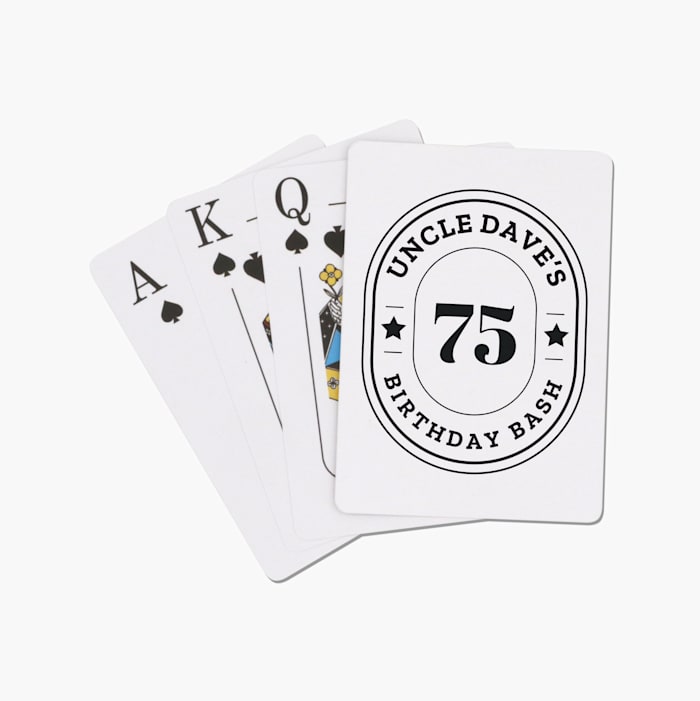 Custom Playing Cards with Photos