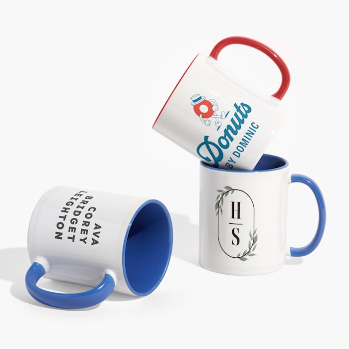 Custom Mugs: Design & Personalize Coffee Mugs