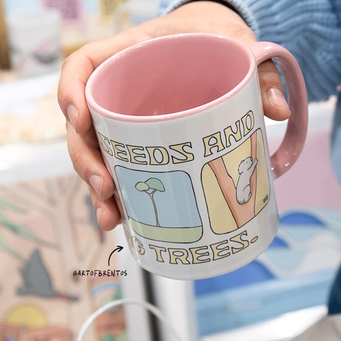 Mummy And Me Personalised Mug Set – Sophia Victoria Joy - View #10