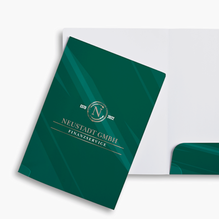 Mappen mit Lasche