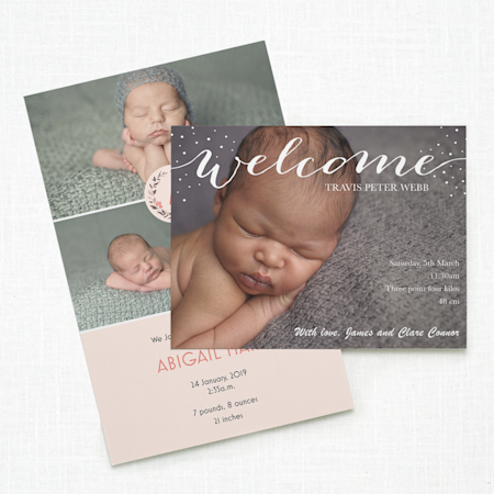 Birth Announcements