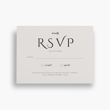 RSVP Cards