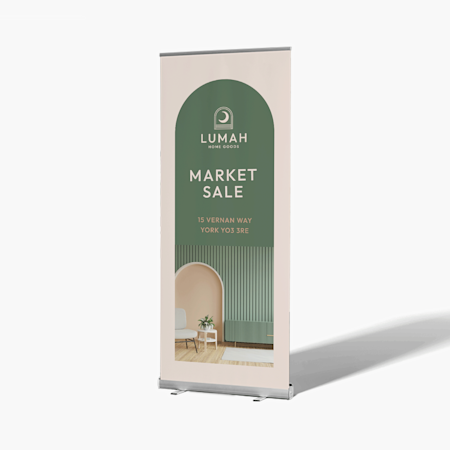 Pull Up Banners
