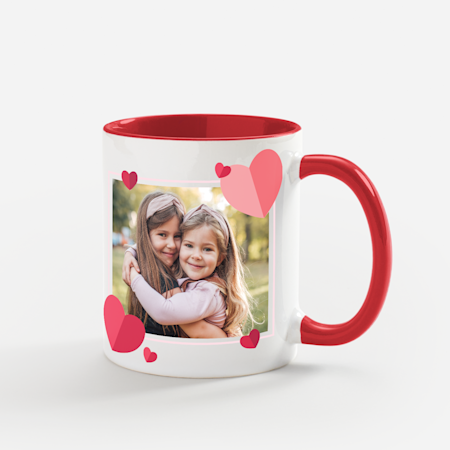 Personalised coffee mugs