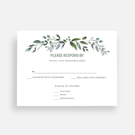 RSVP Cards