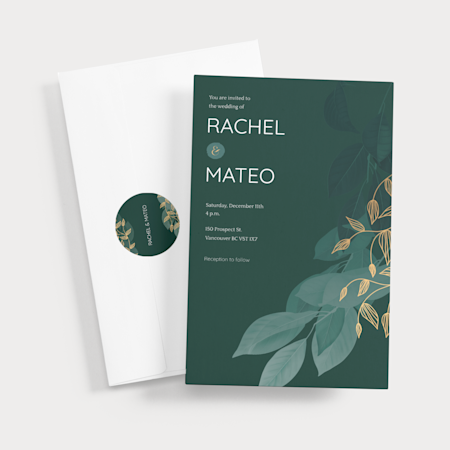 Invitations & Announcements