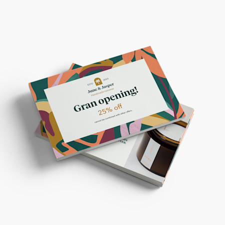 Postcards & Print Advertising