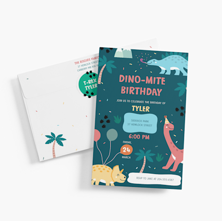 Invites & Announcements