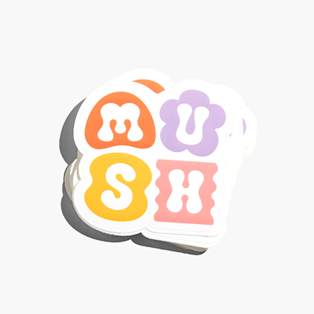 Die-Cut Sticker