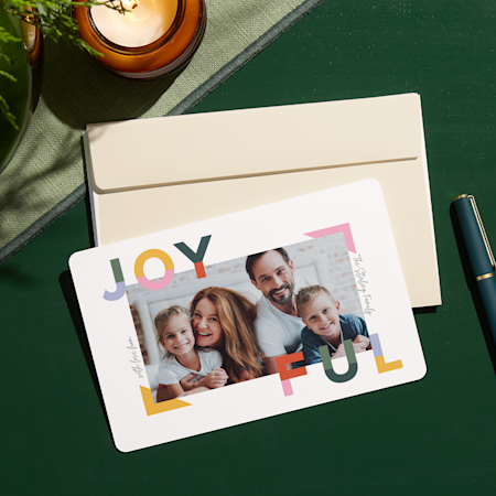 Single-Photo Holiday Cards