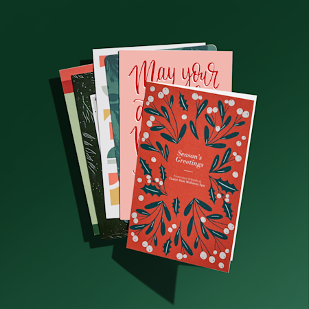 Non-Photo Holiday Cards