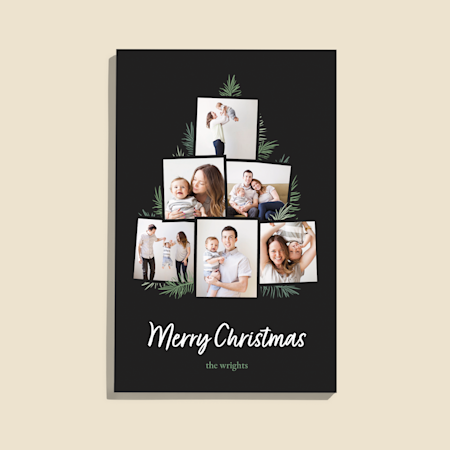 3+ Photo Holiday Cards