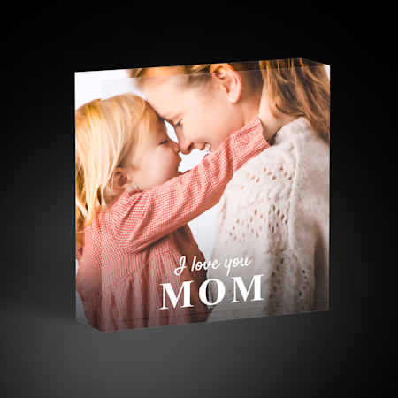 Acrylic Photo Blocks