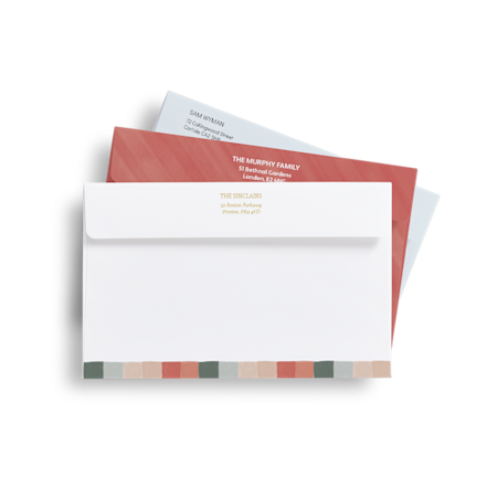  Custom Envelopes