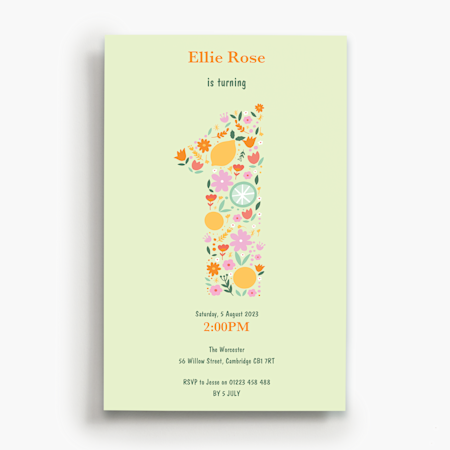 Invitations & Announcements