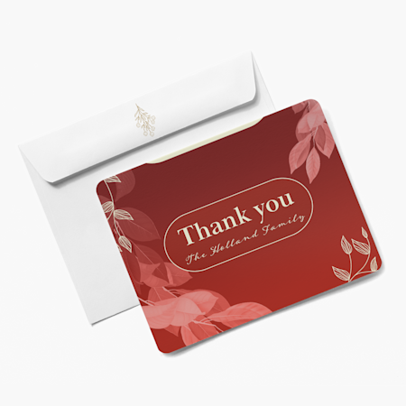  Thank You Cards 