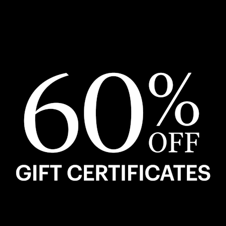 Gift Certificates 