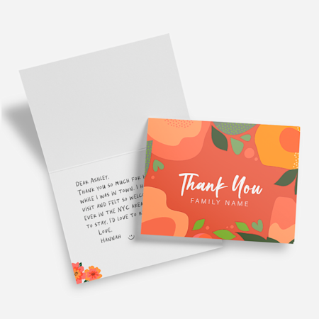 Thank You Cards