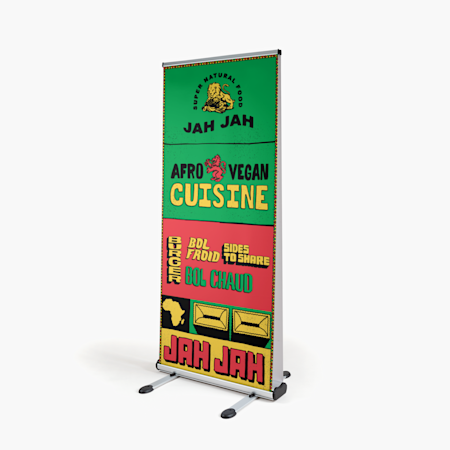 Eco-Friendly Roll Up Banner - DS Creative - Sheffield Printing and Design