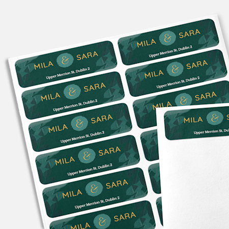  Return Address Labels