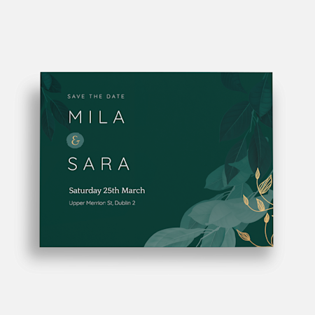 Save The Date Cards	