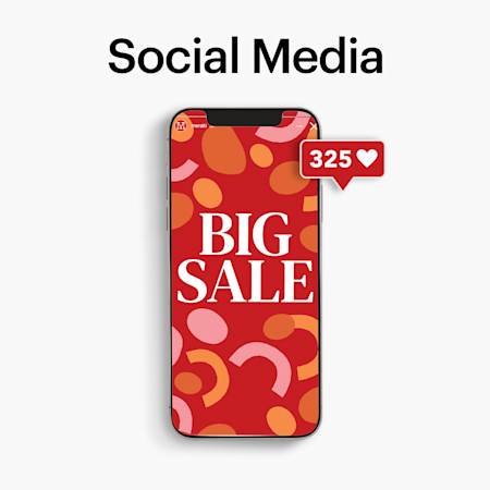 Make eye-catching social posts