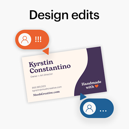 Get help with your design