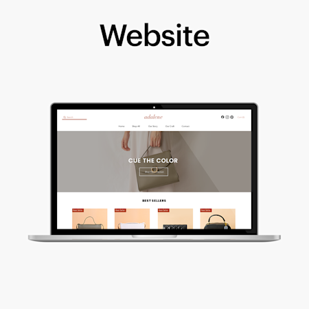 Build a business website