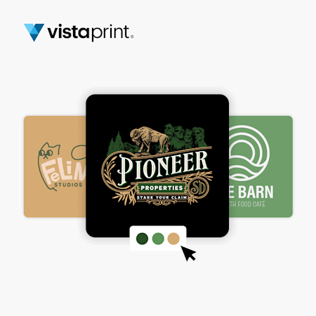 Vistaprint logo 2024