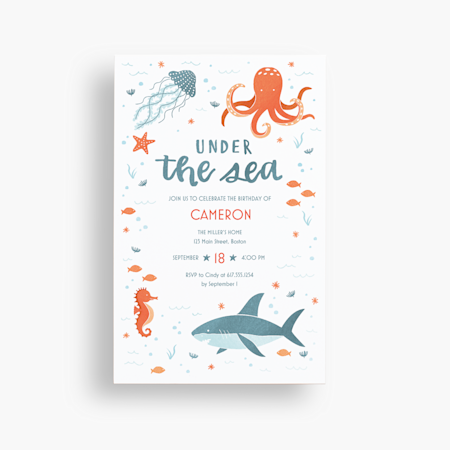 Invitations & Announcements