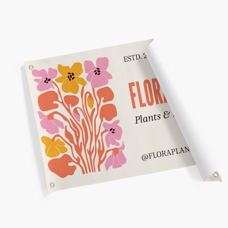 Custom Size Vinyl Banners