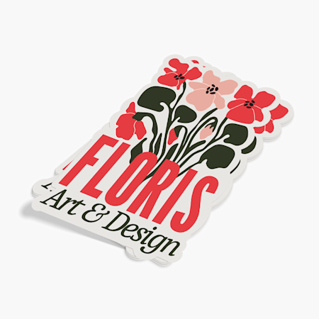 Die-Cut Sticker Singles