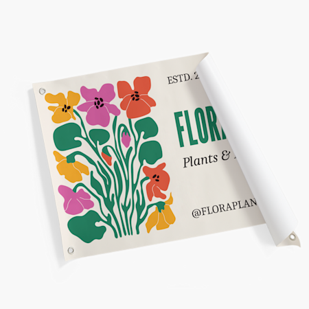 Custom Size Banners