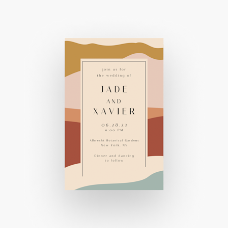 Invitations & Announcements