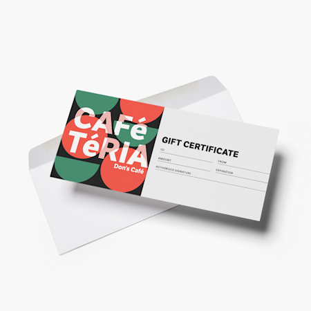Gift Certificates