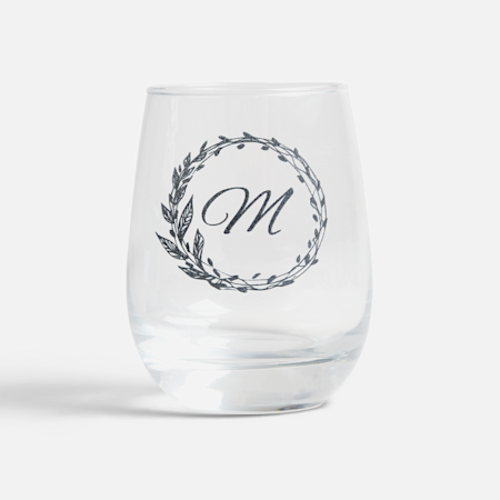 Stemless Wine Glass