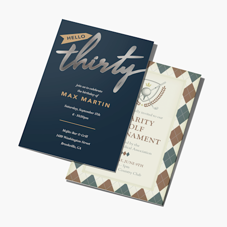  Invitations & Announcements